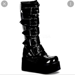 Demonia boots